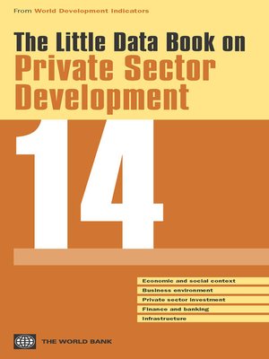 cover image of The Little Data Book on Private Sector Development 2014